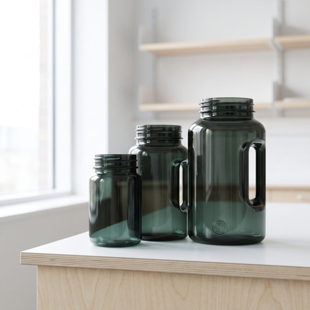 Archive Storage Bottle Set III