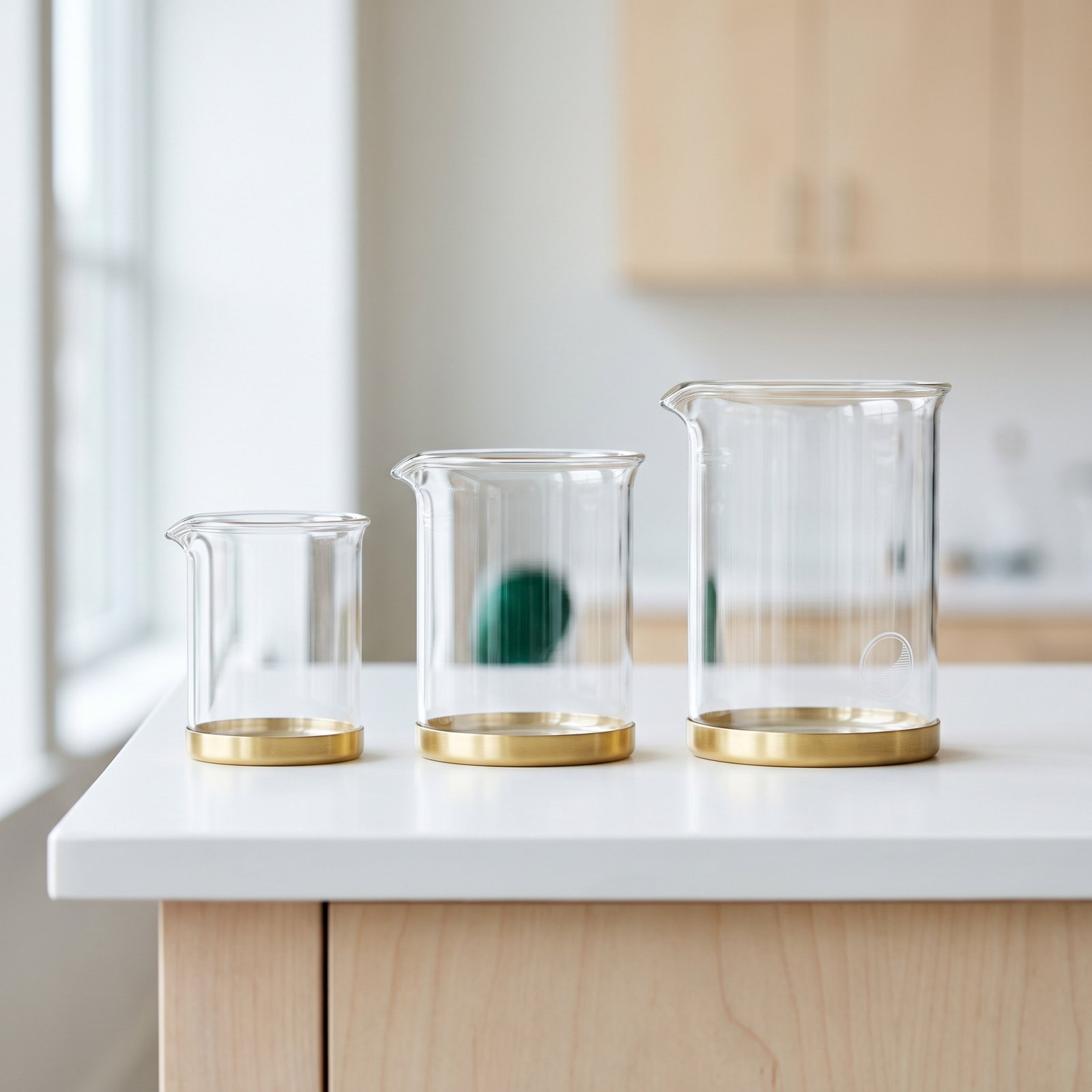 Borosil Beaker Set III