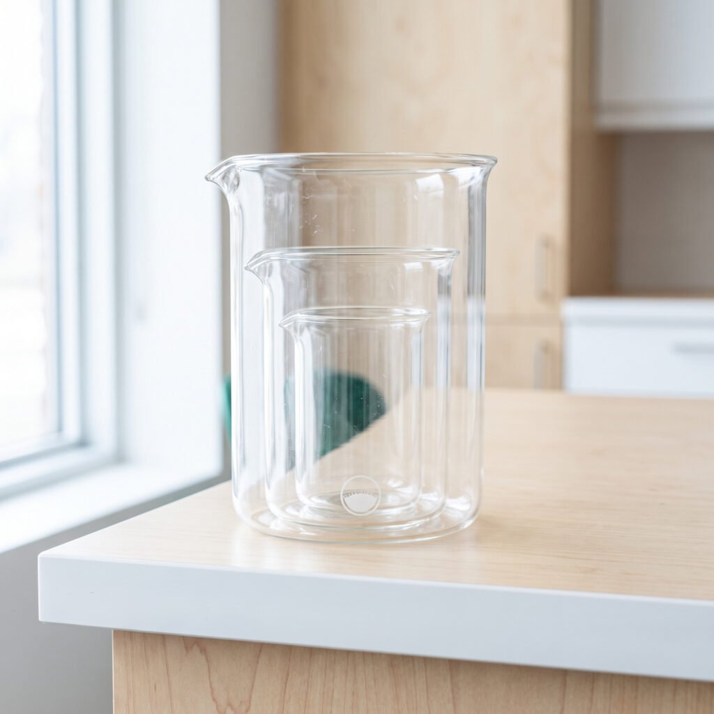 Borosil Beaker Set IV