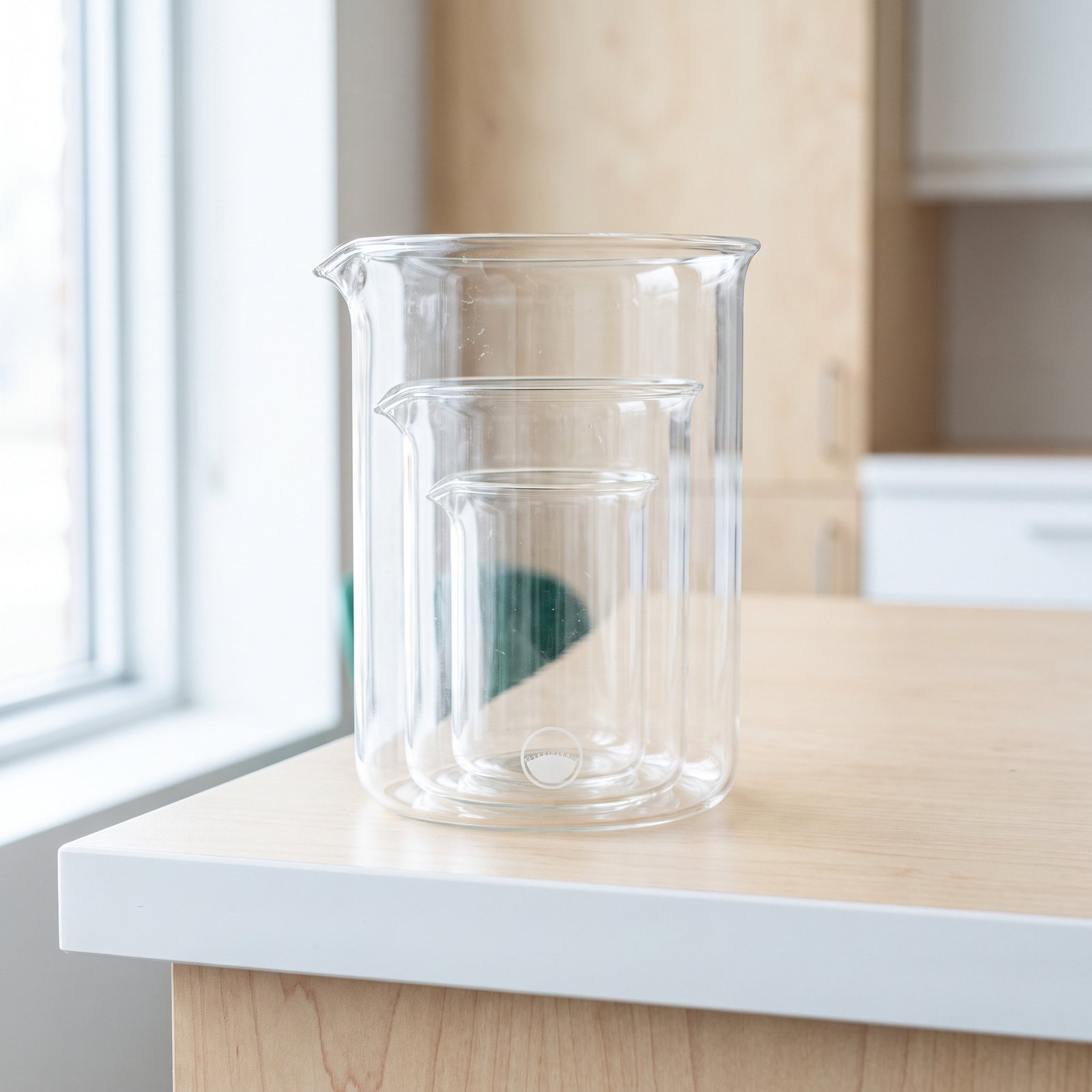 Borosil Beaker Set IV