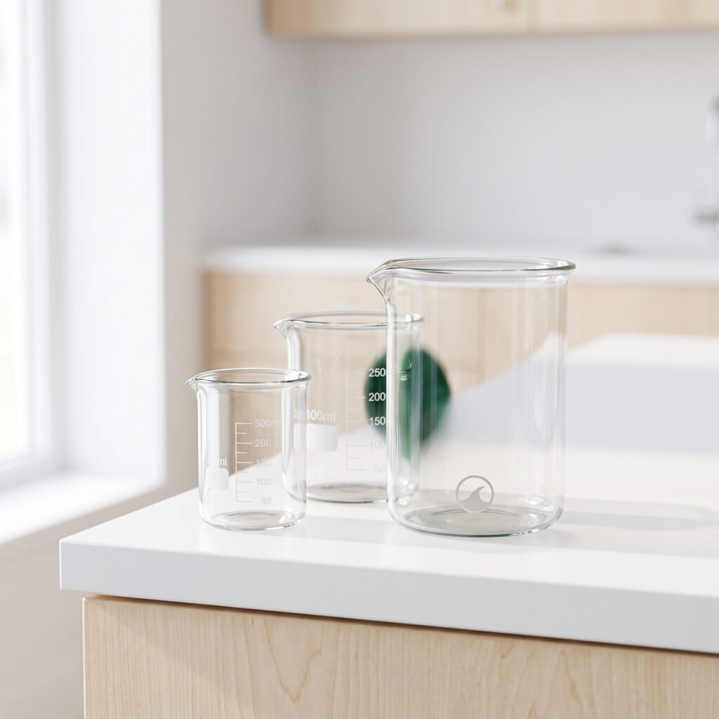 Borosil Beaker Set V