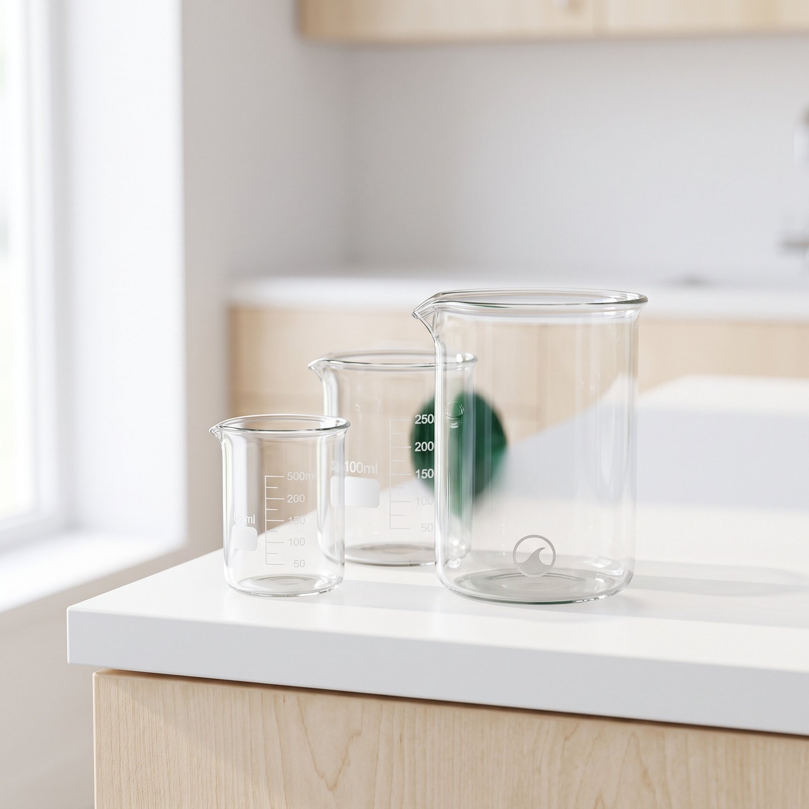Borosil Beaker Set V