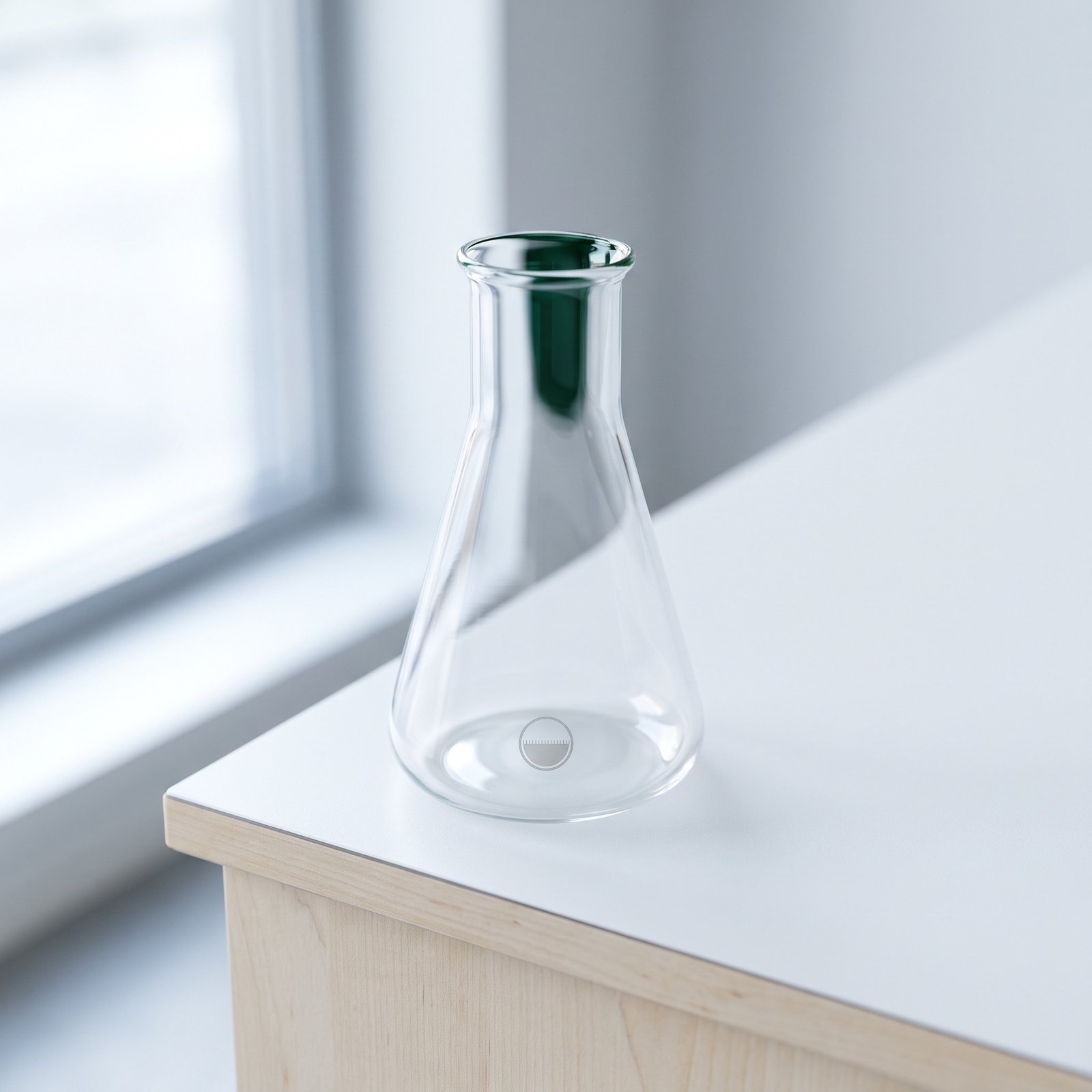 Borosil Erlenmeyer Flask IV