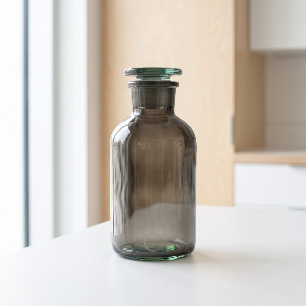 Borosil Media Storage Bottle II