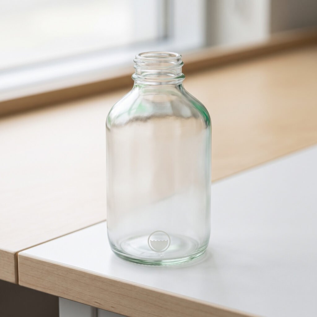 Borosil Media Storage Bottle IV