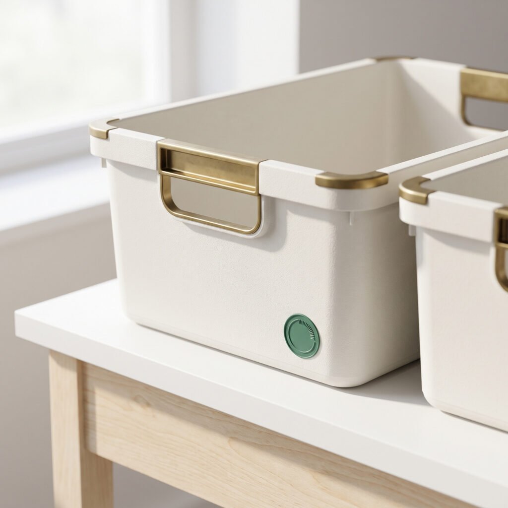 Cargo Storage Bin Set