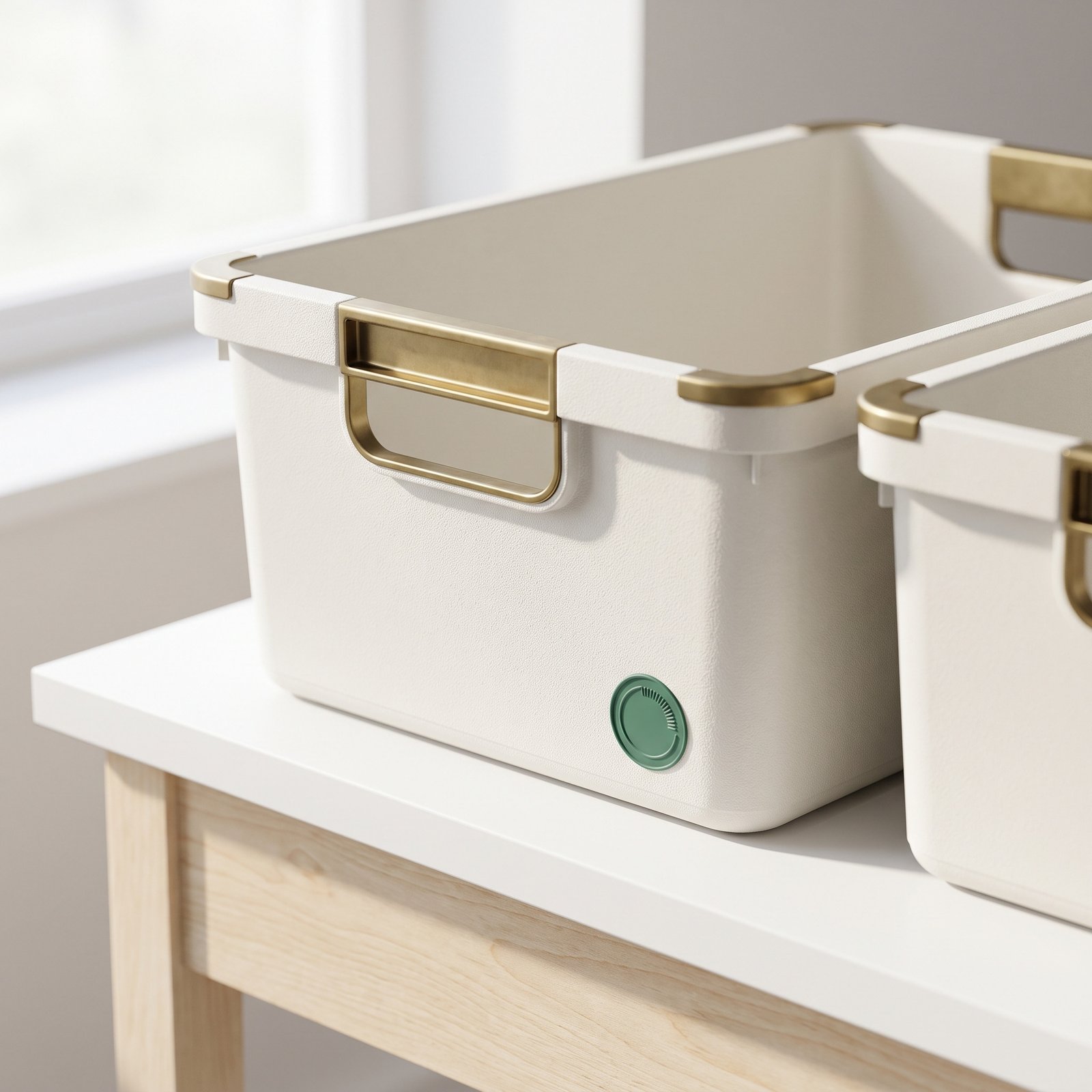 Cargo Storage Bin Set