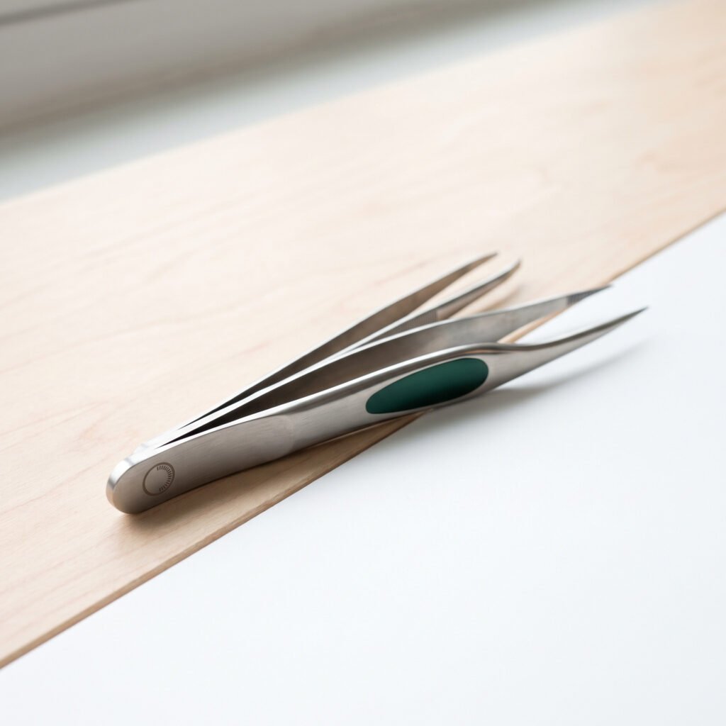 Cross-Lock Tweezers Set III
