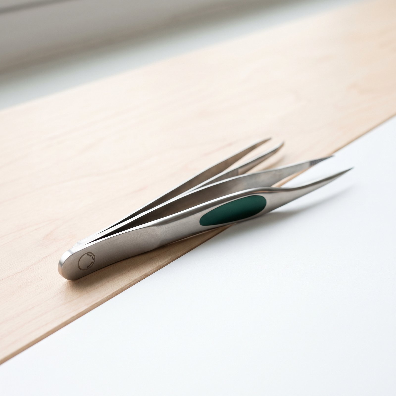 Cross-Lock Tweezers Set III