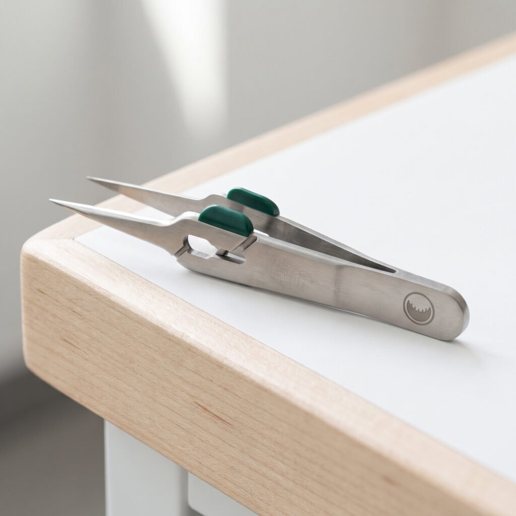 Cross-Lock Tweezers Set IV