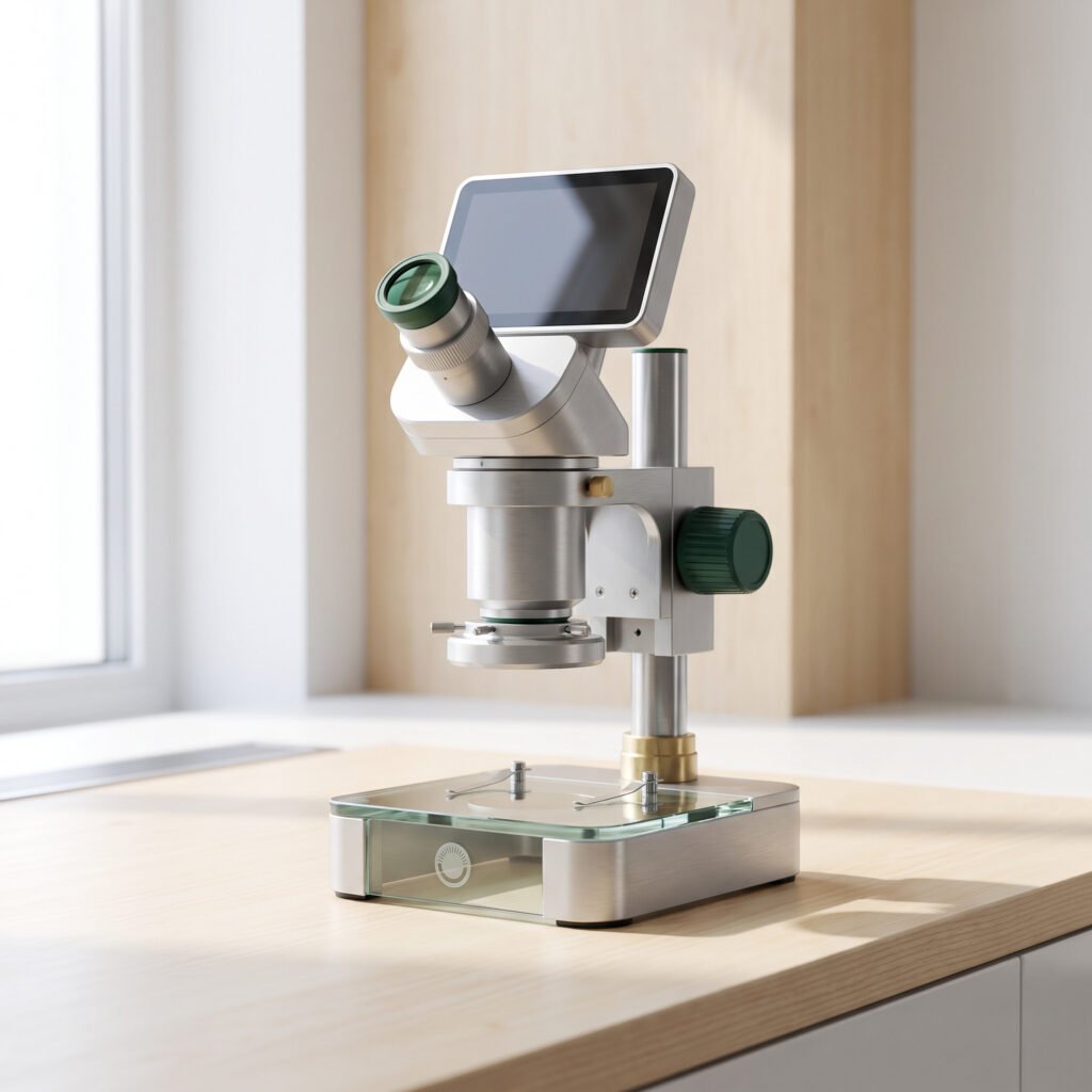 Drexa Digital Bench Microscope III