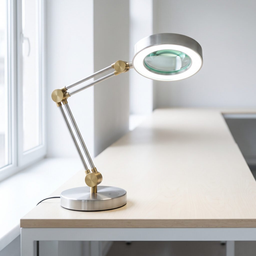 Drexa Illuminated Stand Lamp