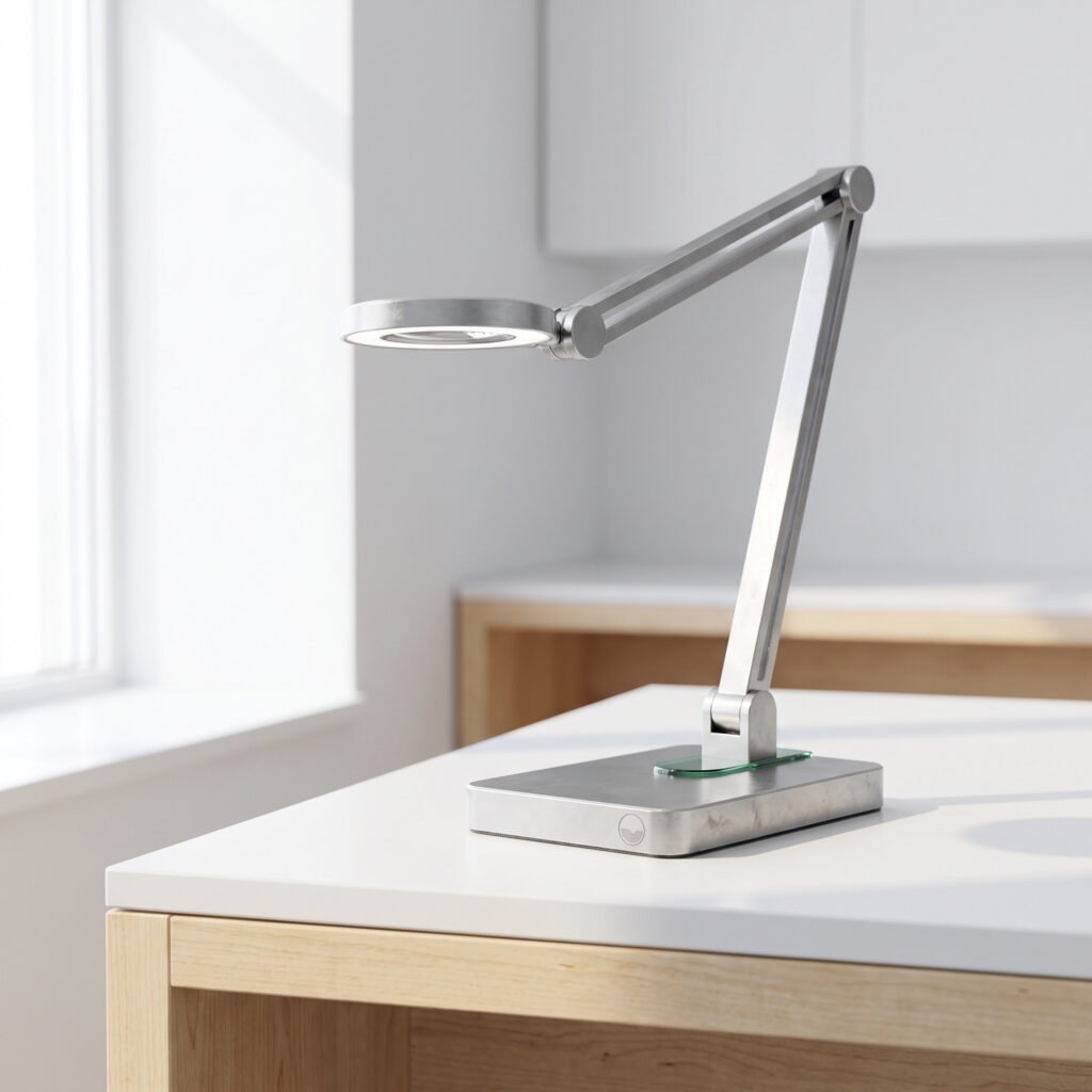 Drexa Illuminated Stand Lamp II