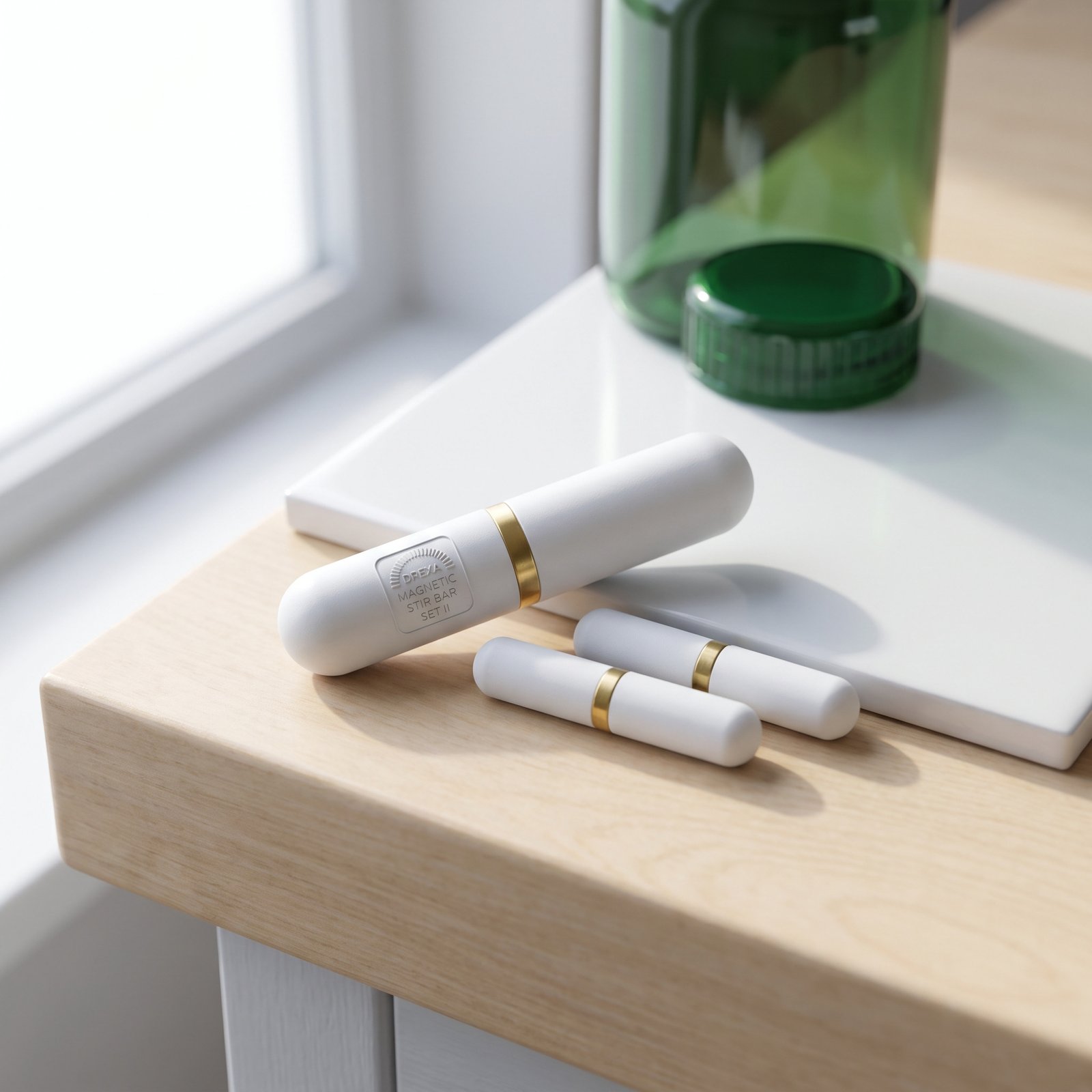 Drexa Magnetic Stir Bar Set II
