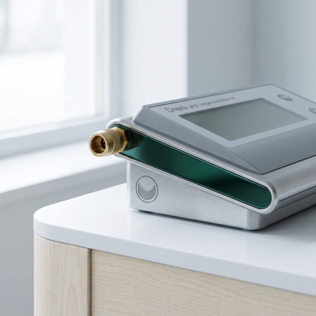 Drexa pH & Temperature Meter III