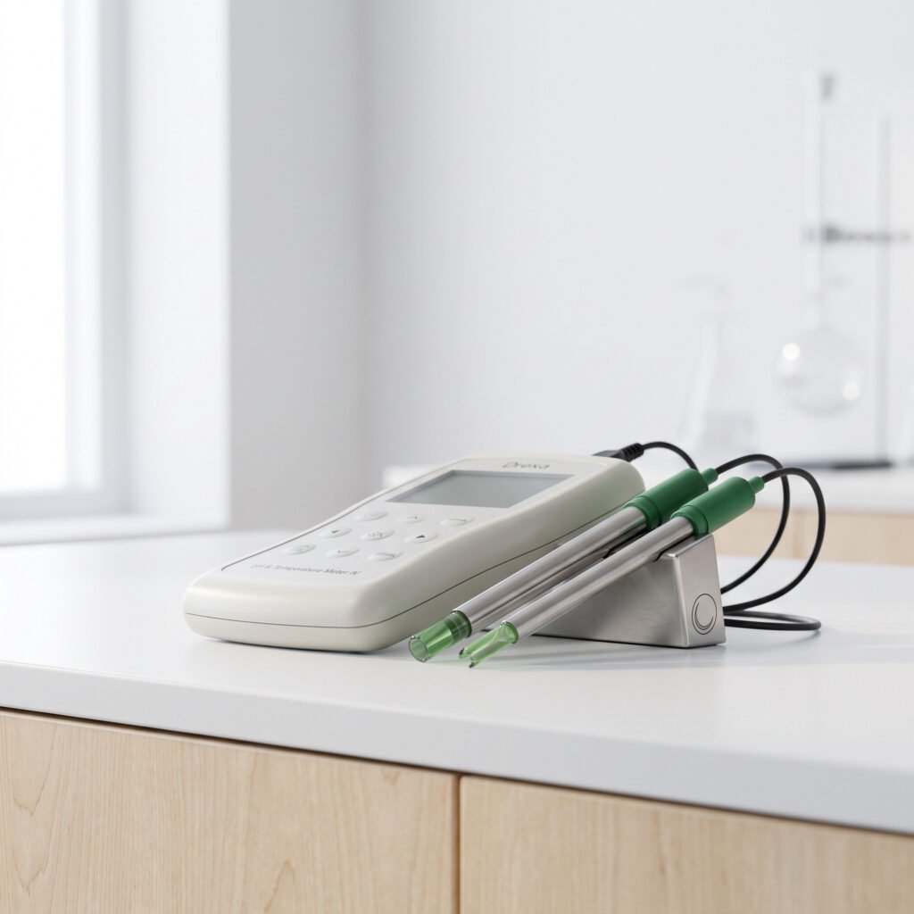Drexa pH & Temperature Meter IV