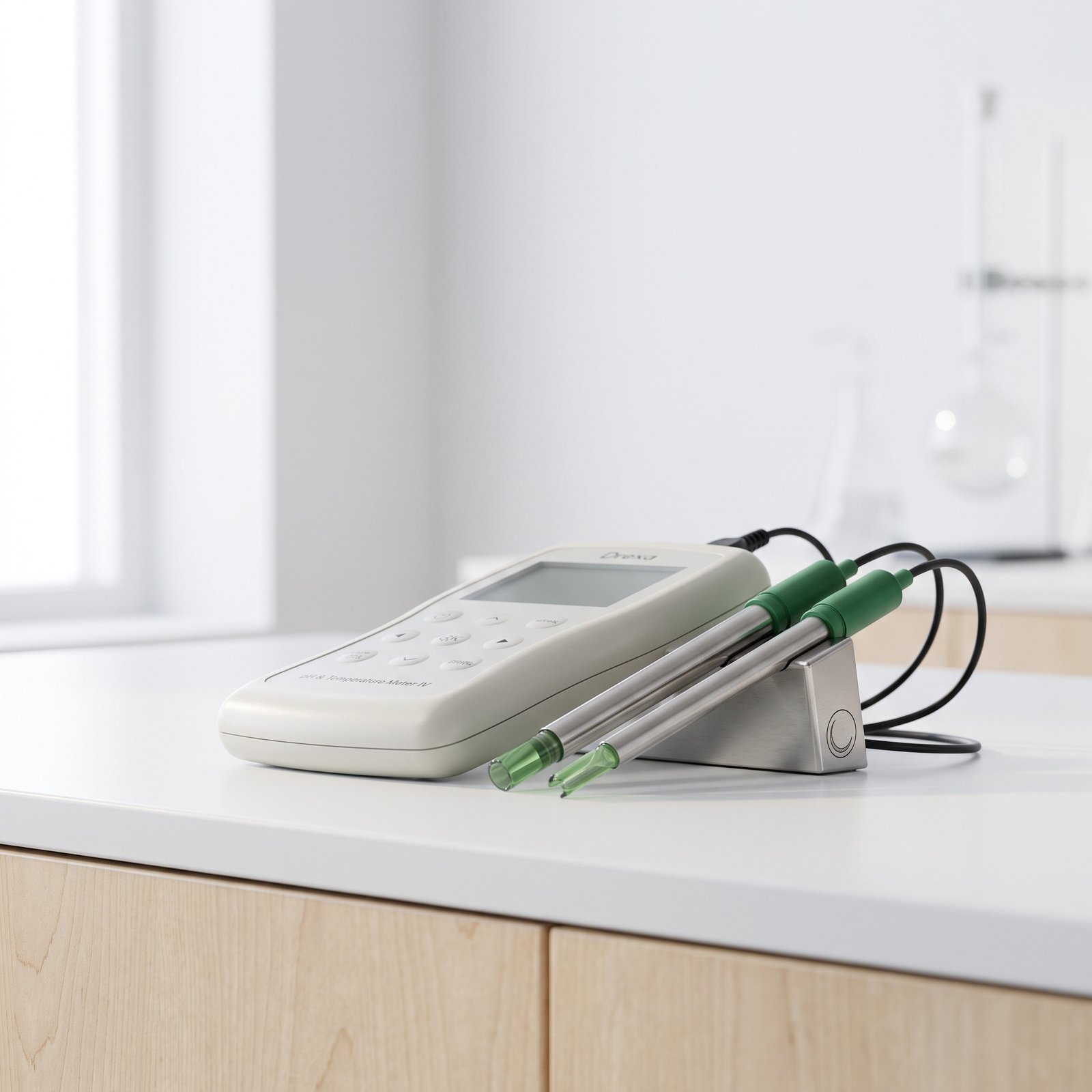 Drexa pH & Temperature Meter IV