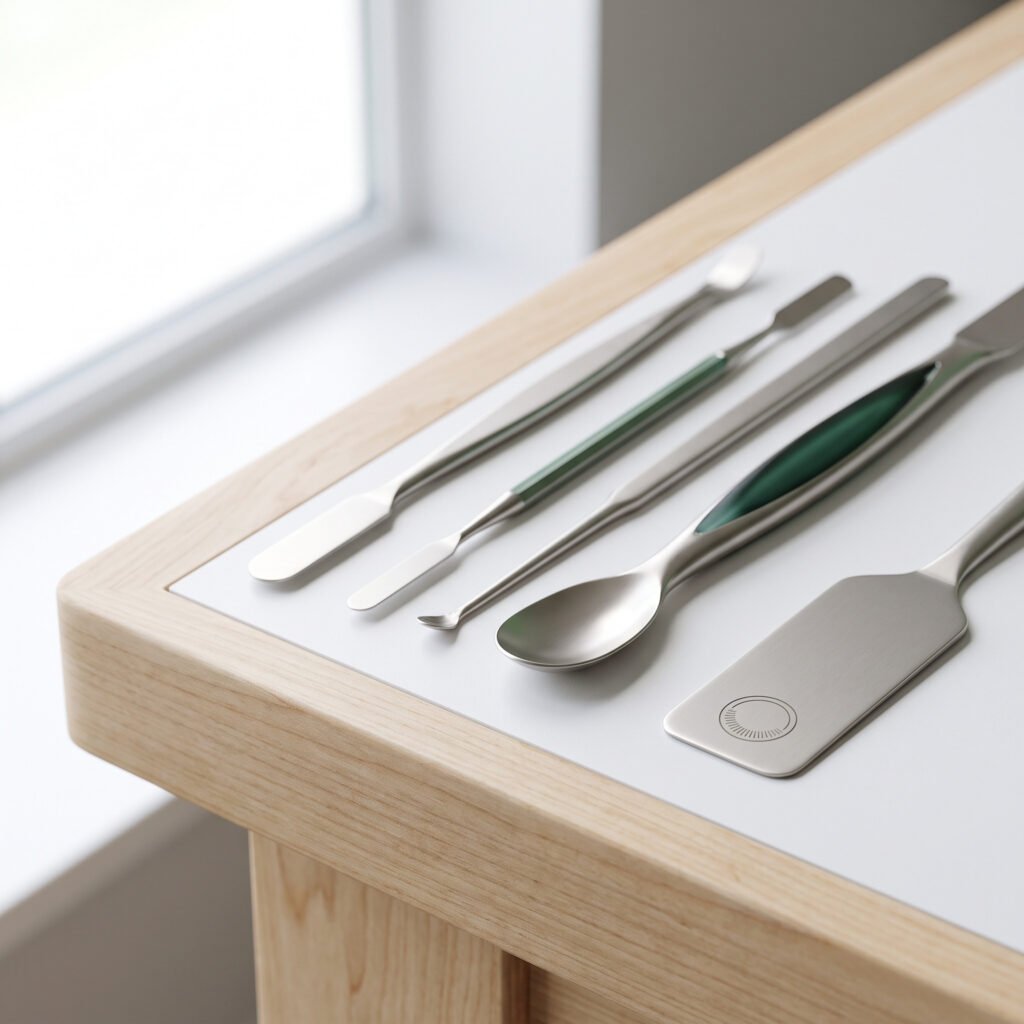 Drexa Stainless Spatula Set