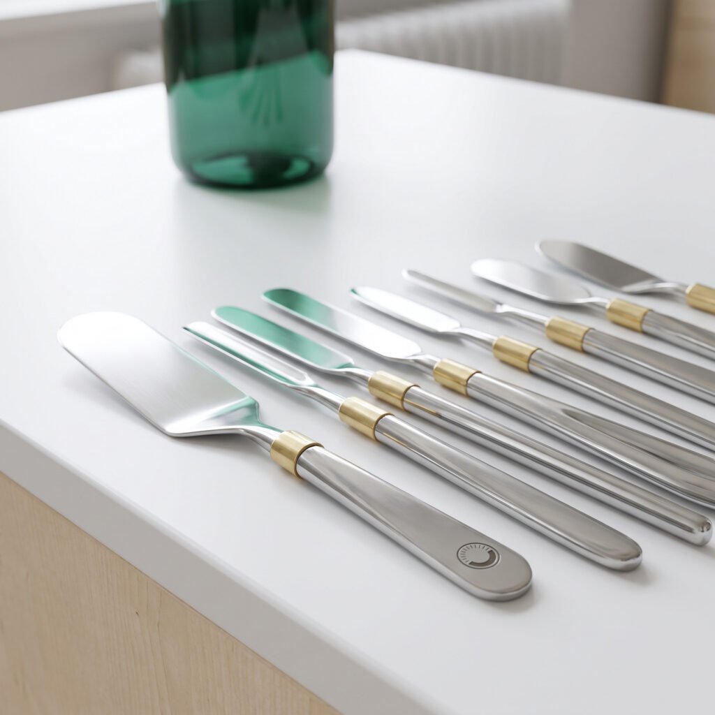 Drexa Stainless Spatula Set V