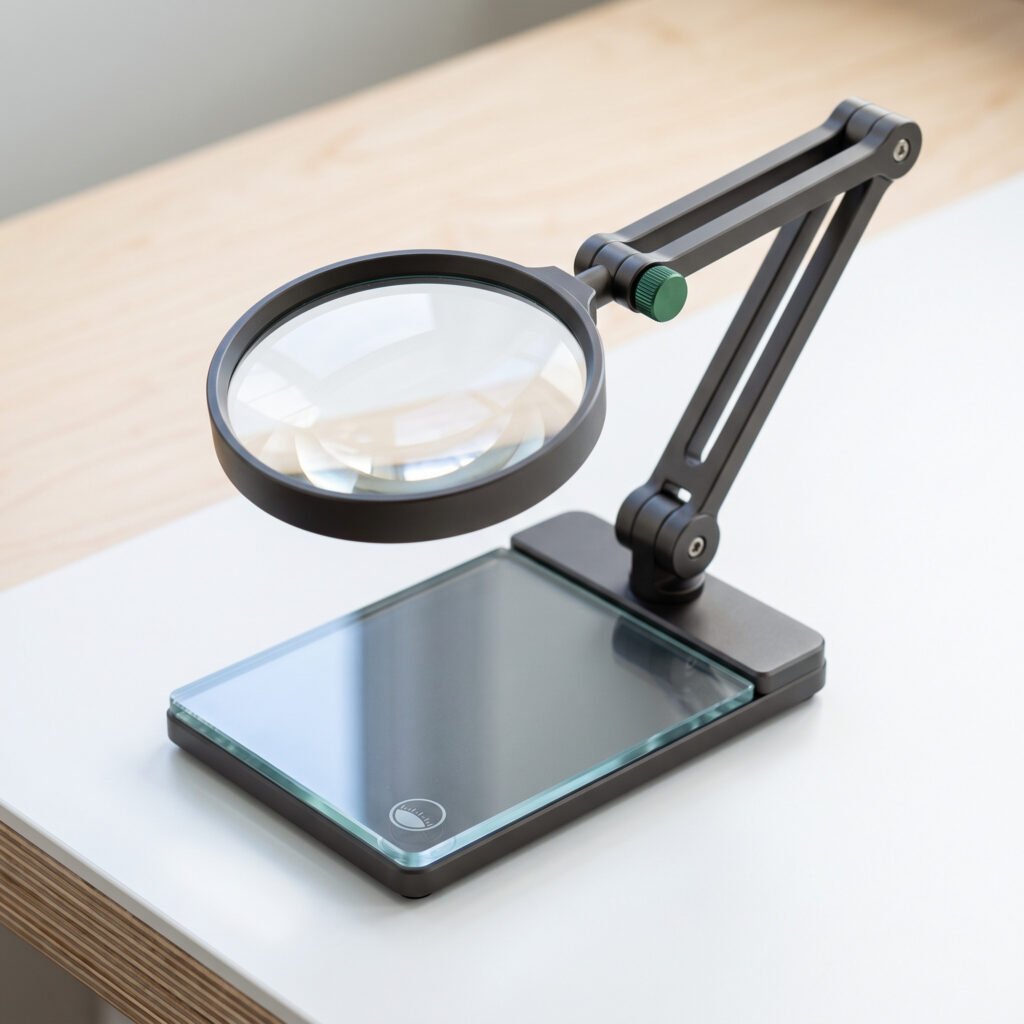 Field Bench Magnifier