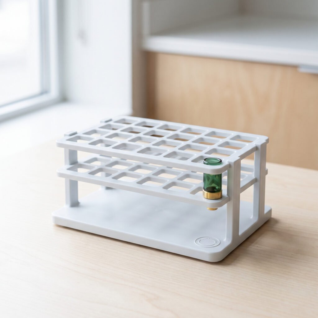 Grid Tube Rack