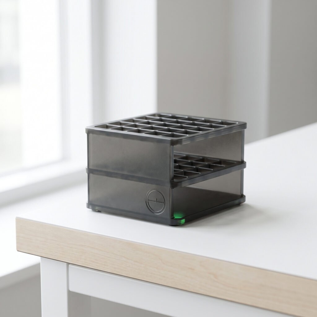 Grid Tube Rack II