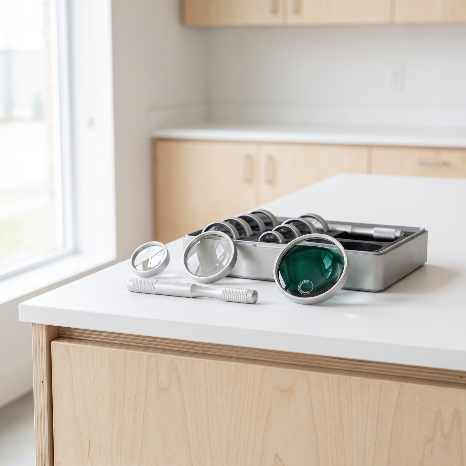 Loupe Inspection Loupe Set II