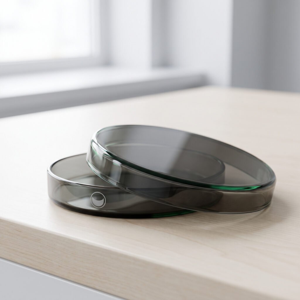Petri Glass Dish Set
