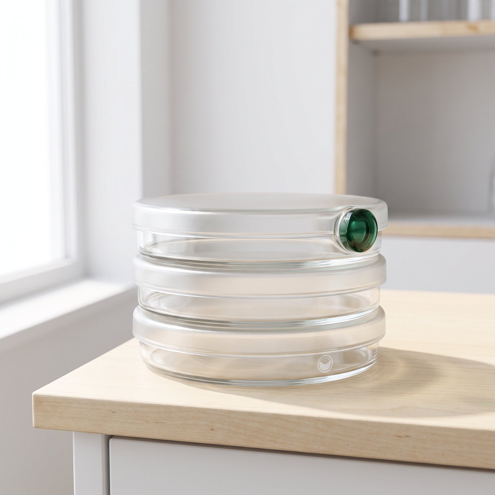 Petri Glass Dish Set II