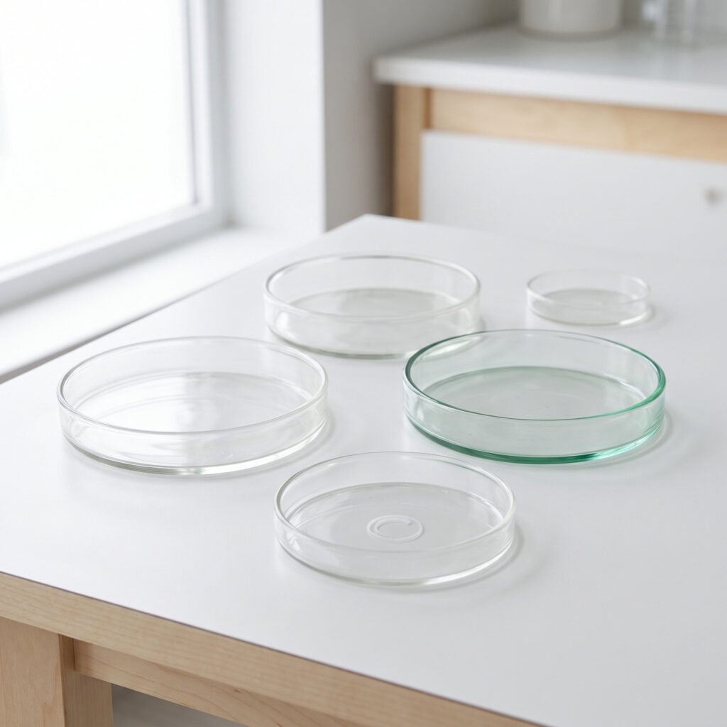 Petri Glass Dish Set III