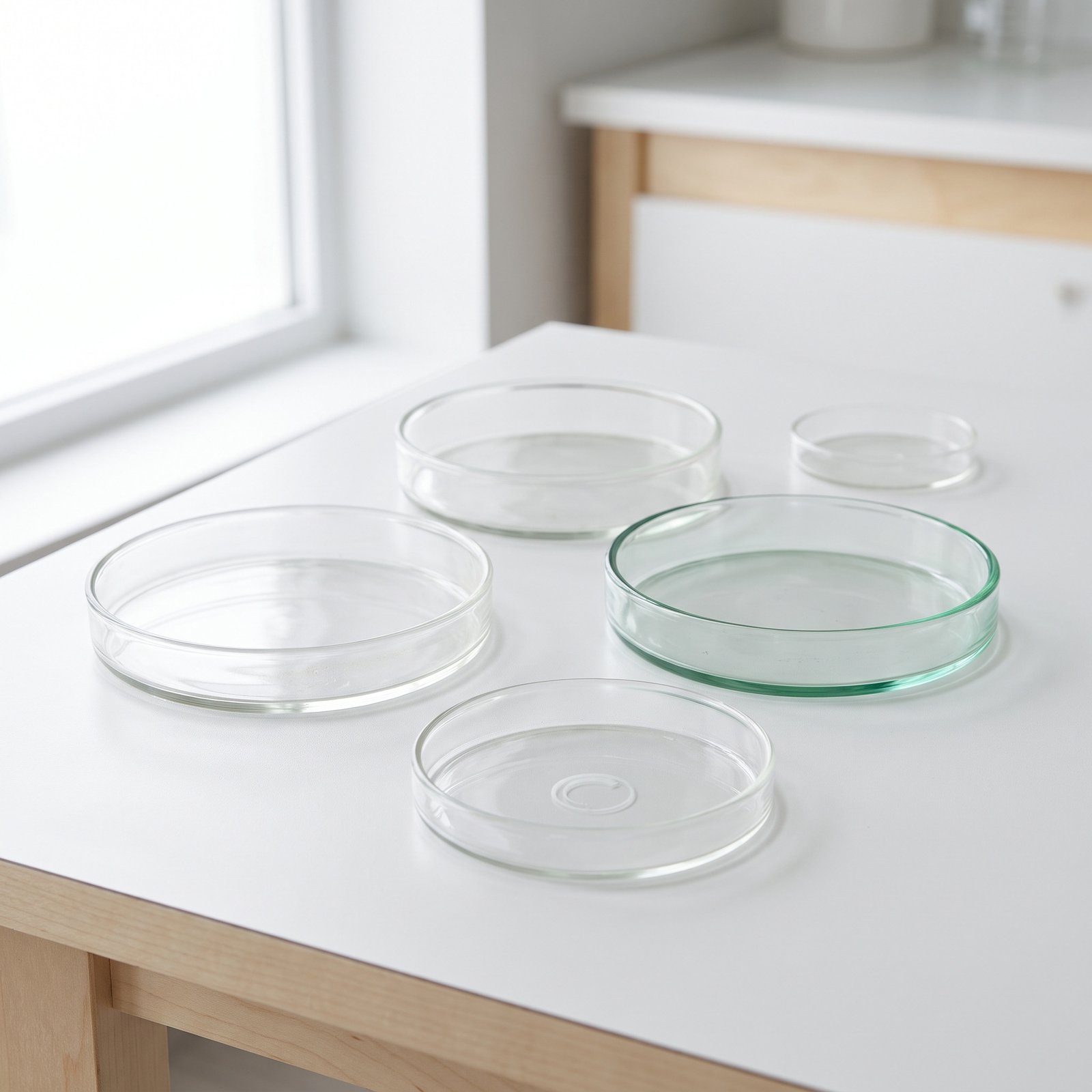 Petri Glass Dish Set III