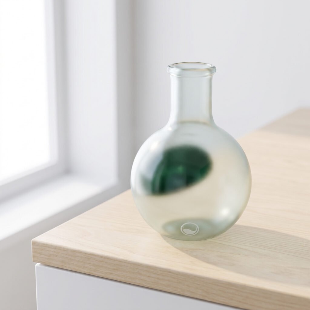 Round Boiling Flask II