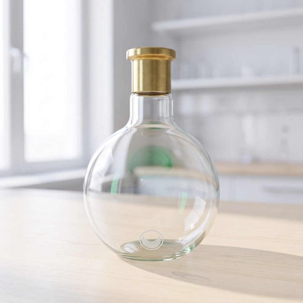 Round Boiling Flask III