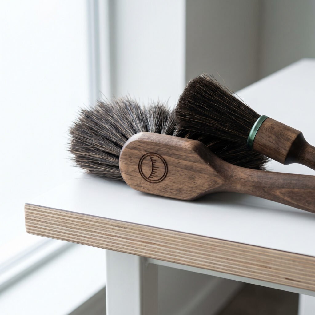 Sweep Bench Brush Set II